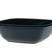 RPET Square bowls 750 cc - Zwart