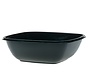 RPET Square bowls 1000 cc - Zwart