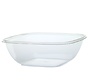 RPET Square bowls 1000 cc - Transparant