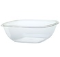 RPET Square bowls 375 cc - Transparant