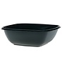 RPET Square bowls 250 cc - Zwart