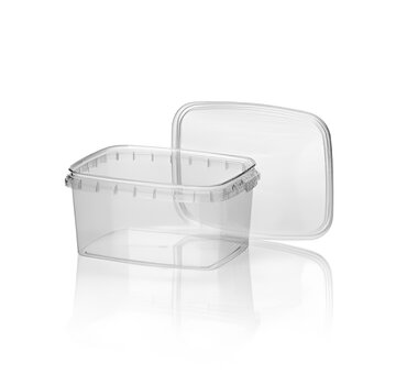PP verzegelbare bakken 250 ml