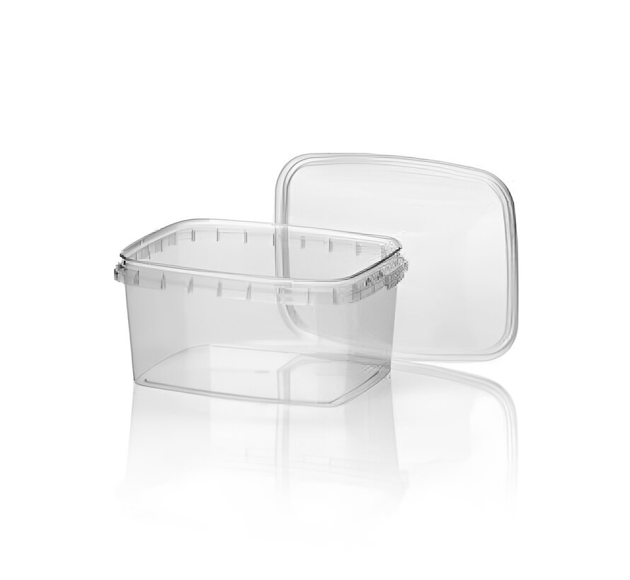 PP verzegelbare bakken 250 ml