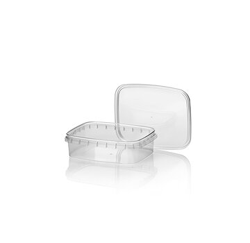 PP verzegelbare bakken 150 ml