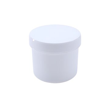 Unipotjes 135 ml wit