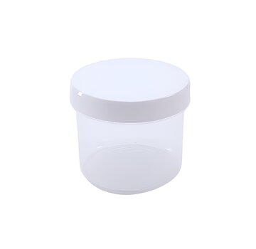 Unipotjes 135 ml transparant