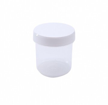 Unipotjes 75 ml transparant
