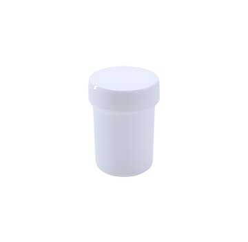 Unipotjes 40 ml wit