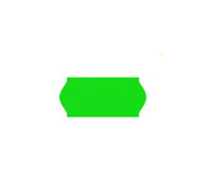 BLITZ prijsetiketten 22x12 fluor groen - 1 ds à 42 rol