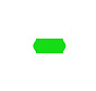 prijsetiketten 22x12 fluor groen - 1 ds à 42 rol