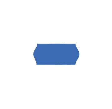 Avery prijsetiketten 22x12 blauw - 1 ds à 42 rol
