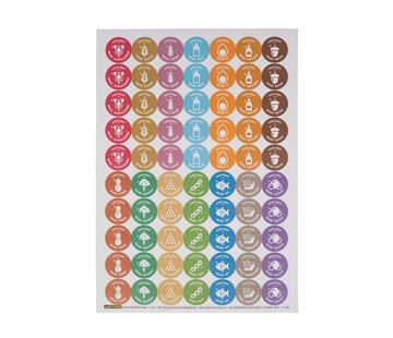Labellord Labellord Aqualabel Allergenen Stickervel