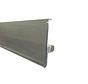 Scannerprofiel-prijskaartrail grijs TEGO 39x990mm