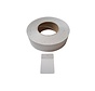 Hangetiketten 40x60 mm wit - Perforatie 1000 stuks