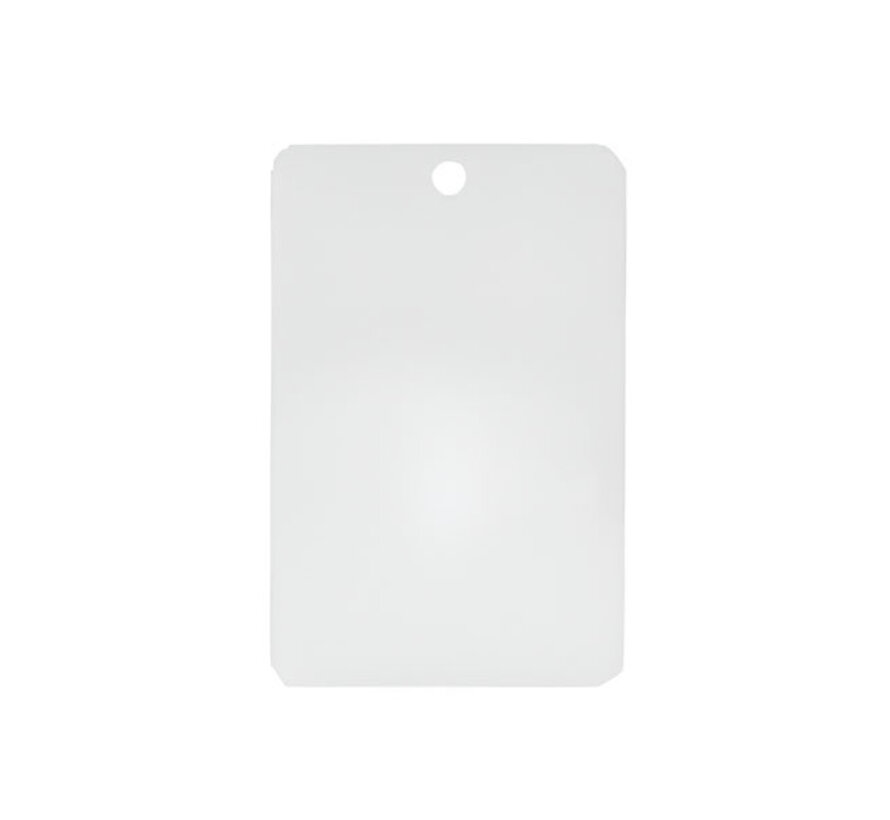 Hangetiketten 60x40 mm wit - 1000 stuks