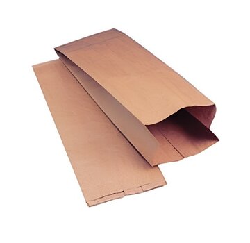 Papieren fruitzakken ½ pond 10,5 + 7,5 x 22,5 cm