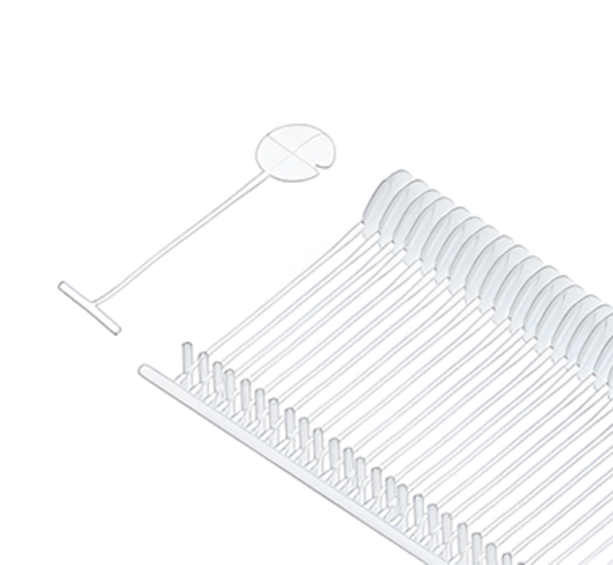 Riddersporen Big Peddle (standaard) 5000st