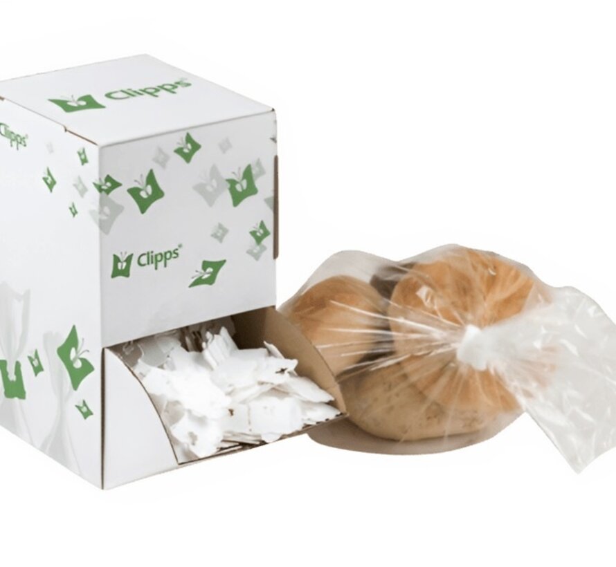 Clipsluitingen in dispenserdoos