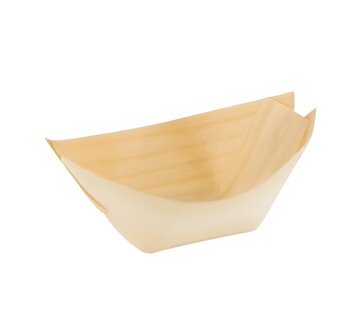Bamboe bootjes 7 x 4,5 cm