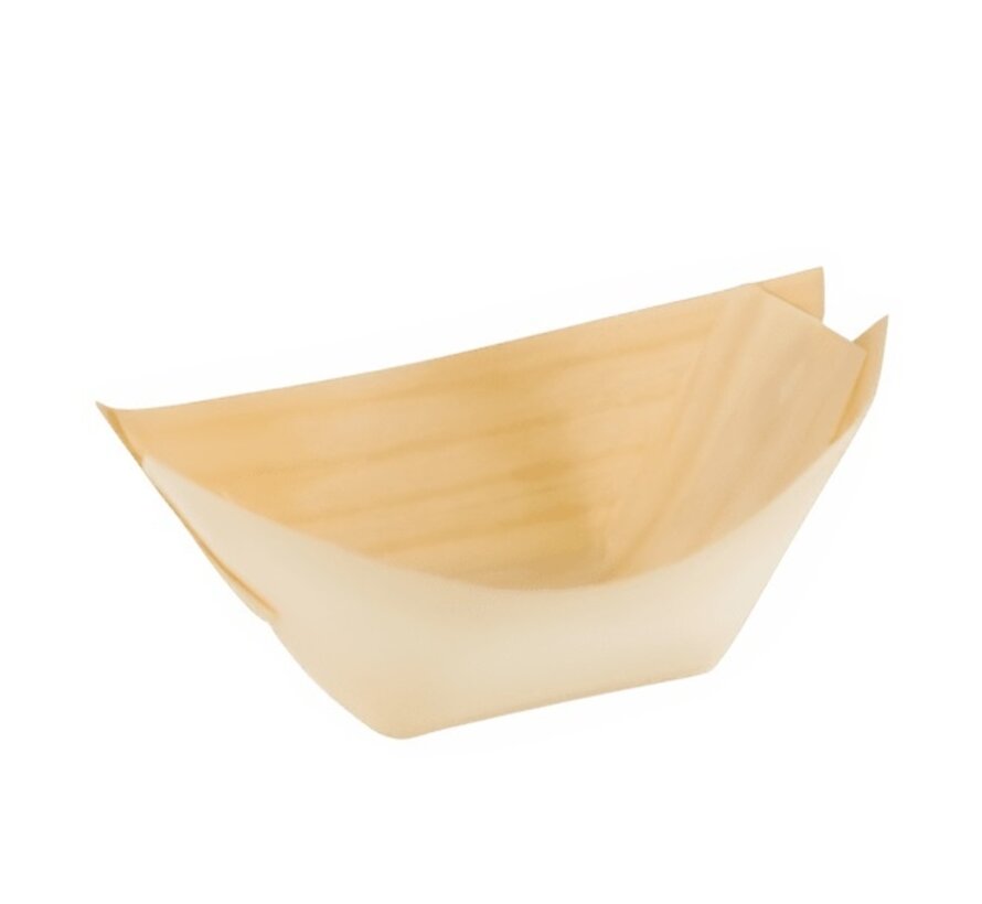 Bamboe bootjes 7 x 4,5 cm