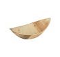 Palmblad bootjes 11,5 x 6 cm