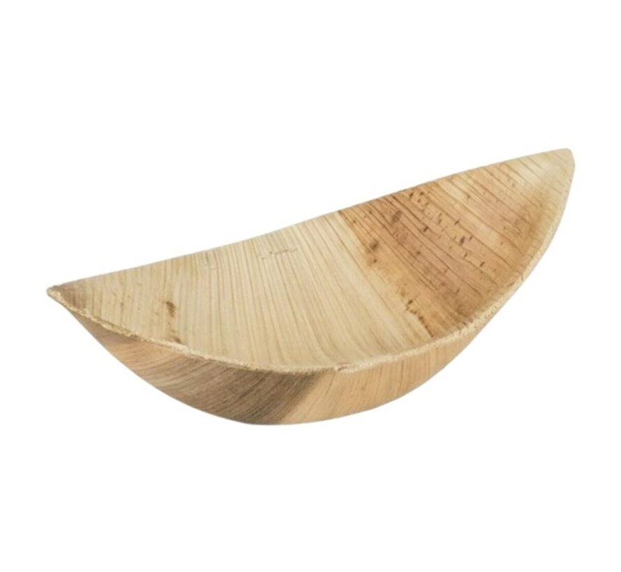 Palmblad bootjes 11,5 x 6 cm