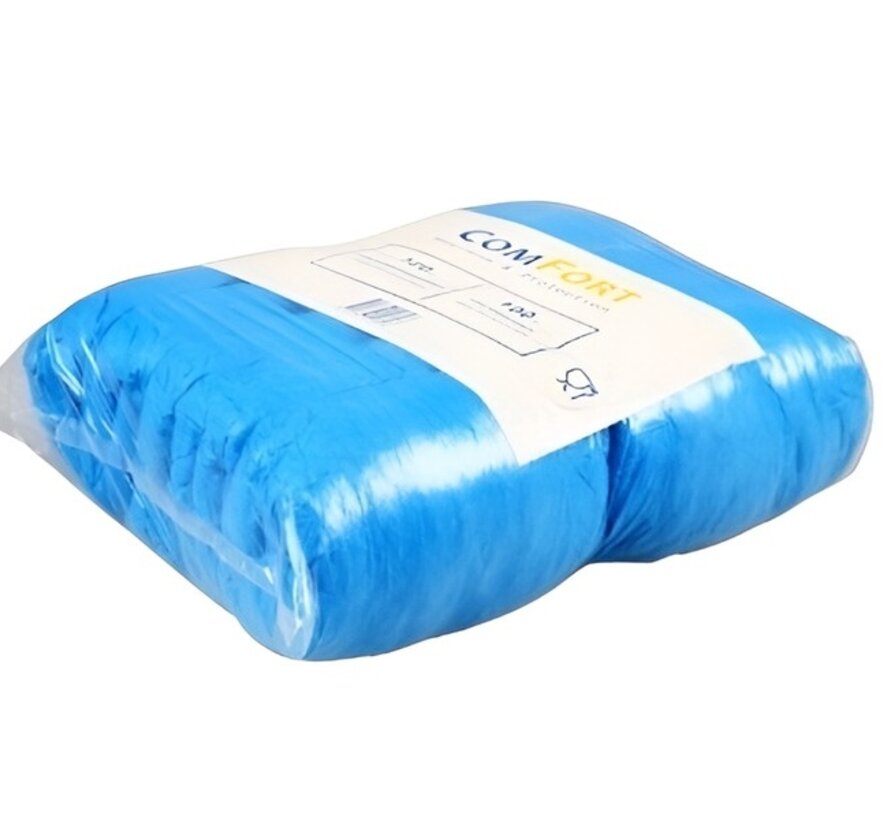 LDPE overschoenen 15 x 41 cm 35 my