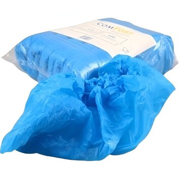 LDPE overschoenen 15 x 41 cm 35 my
