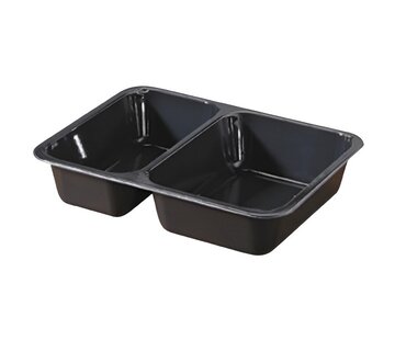 CPET 2-vaks menubakken 1110 cc Duni