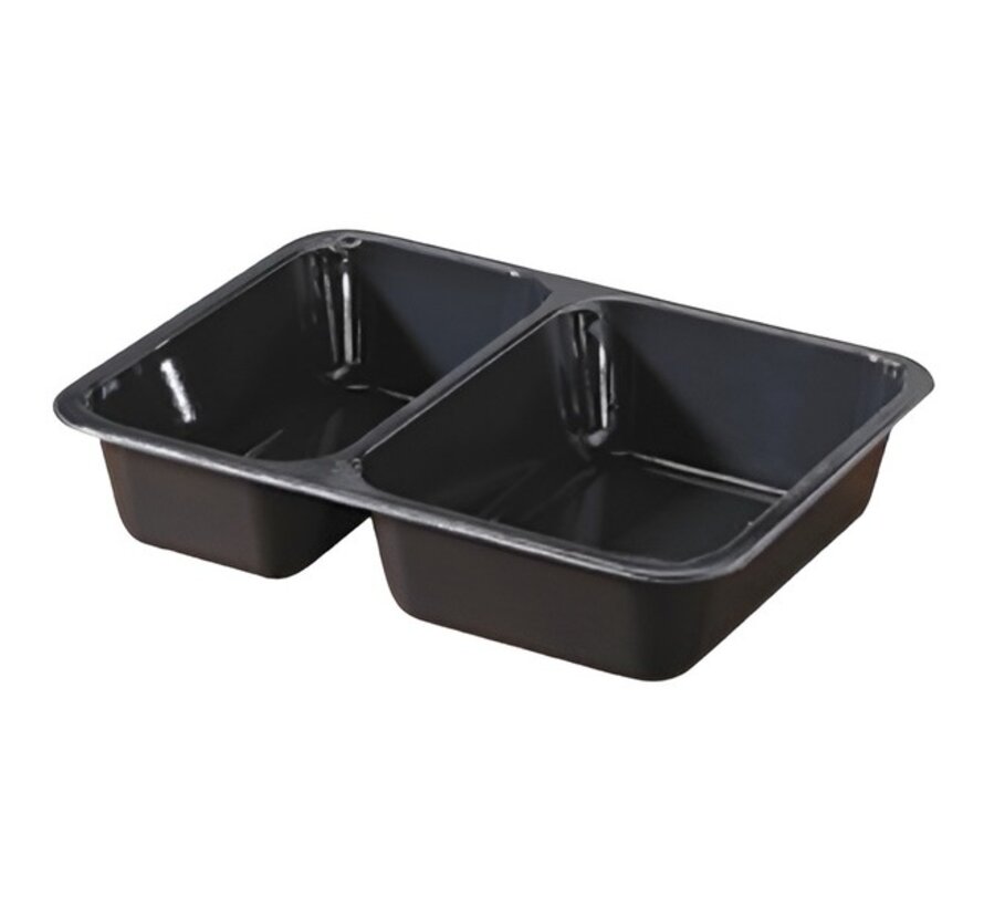 CPET 2-vaks menubakken 1110 cc Duni