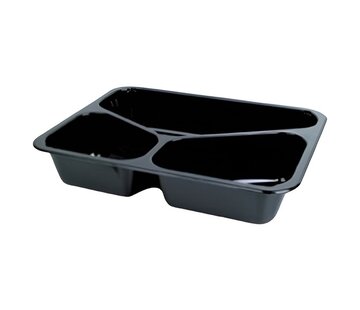 CPET 3-vaks menubakken 1005 cc Duni