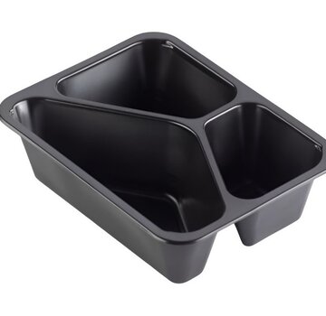 Cater Line 3-vaks menubakken 1090 ml Duni