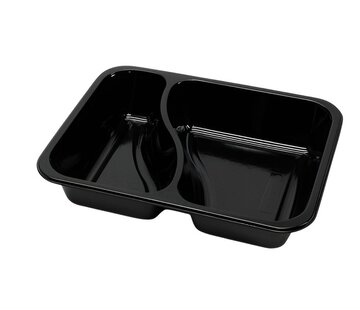 MF 2-vaks menubakken 1145 ml