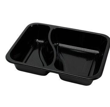 MF 2-vaks menubakken 1145 ml