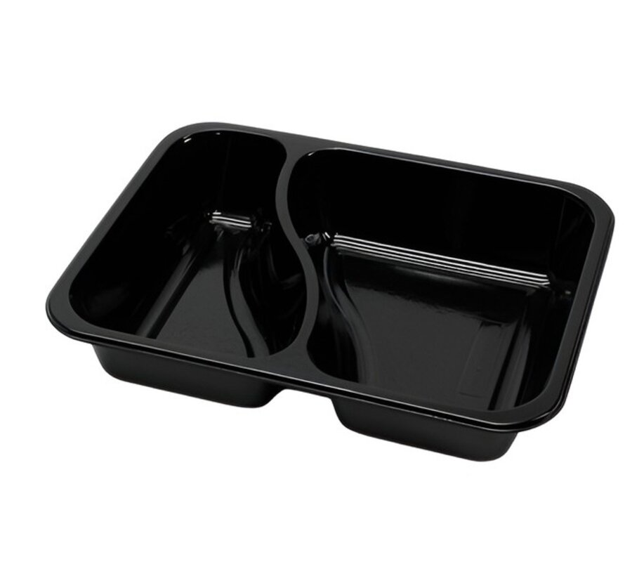 MF 2-vaks menubakken 1145 ml
