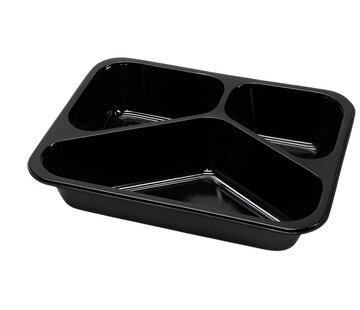MF 3-vaks menubakken 1070 ml