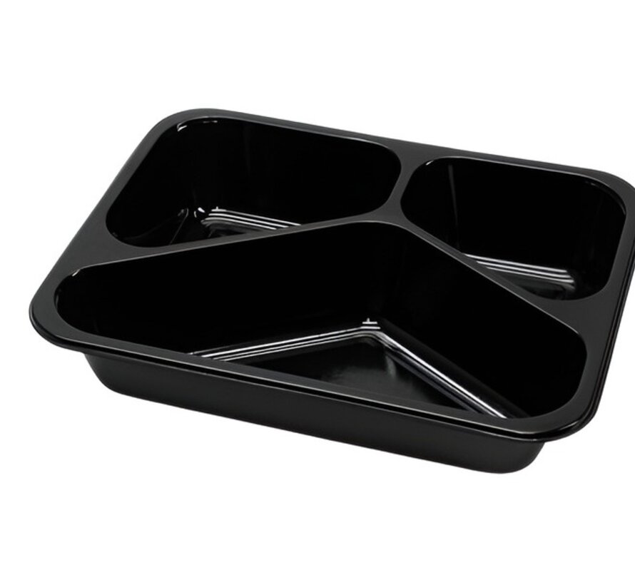 MF 3-vaks menubakken 1070 ml