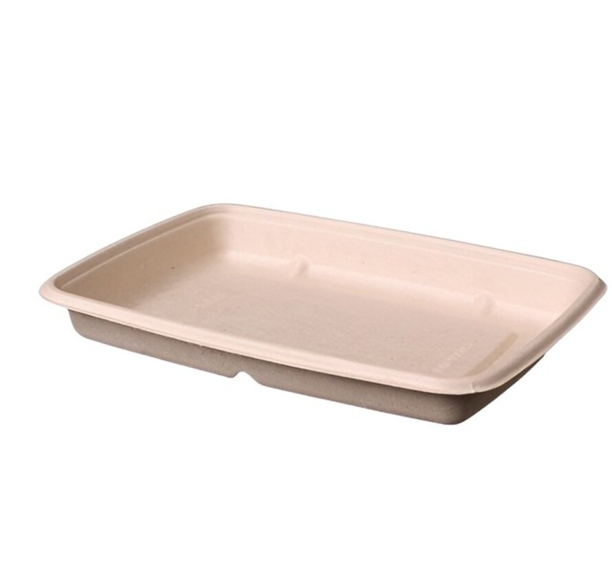 Bepulp 1-vaks menubakken 600 ml