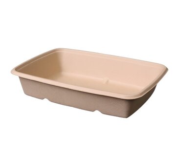 Bepulp 1-vaks menubakken 950 ml