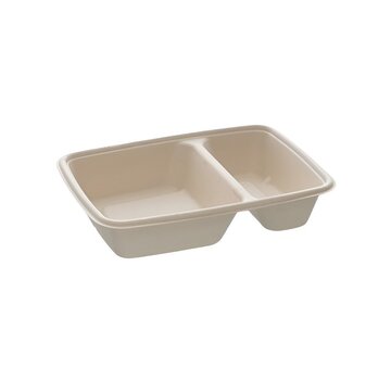 Bepulp 2-vaks menubakken 800 ml