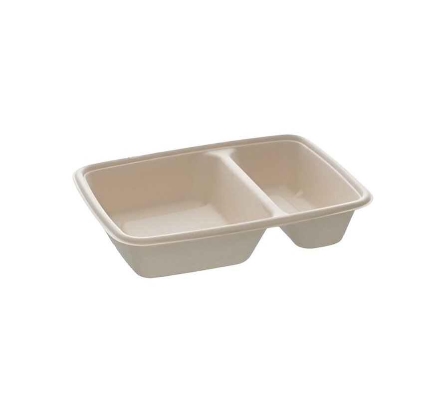 Bepulp 2-vaks menubakken 800 ml