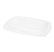 Deksels PP tbv FastPac 2-vaks menubakken 900 ml