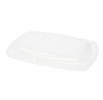 Deksels PP tbv FastPac 2-vaks menubakken 900 ml