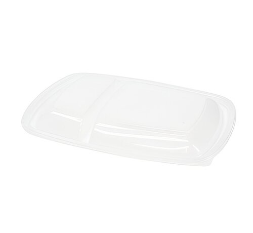 Deksels PP tbv FastPac 2-vaks menubakken 900 ml