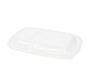 Deksels PP tbv FastPac 2-vaks menubakken 900 ml