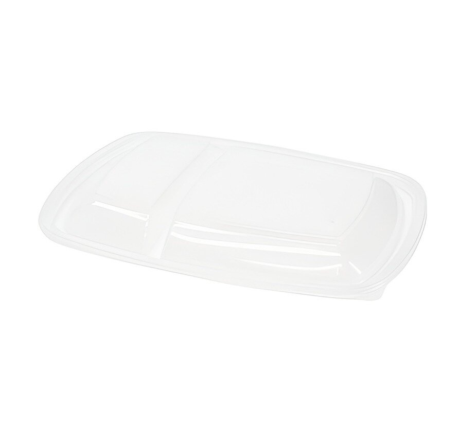 Deksels PP tbv FastPac 2-vaks menubakken 900 ml