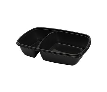 FastPac 2-vaks menubakken 900 ml