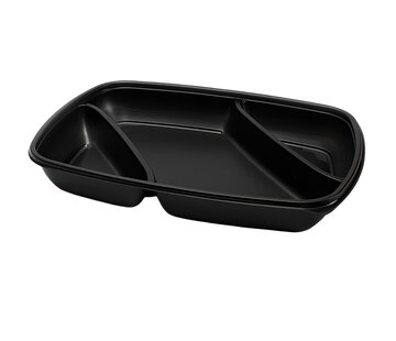 FastPac 3-vaks menubakken 975 ml