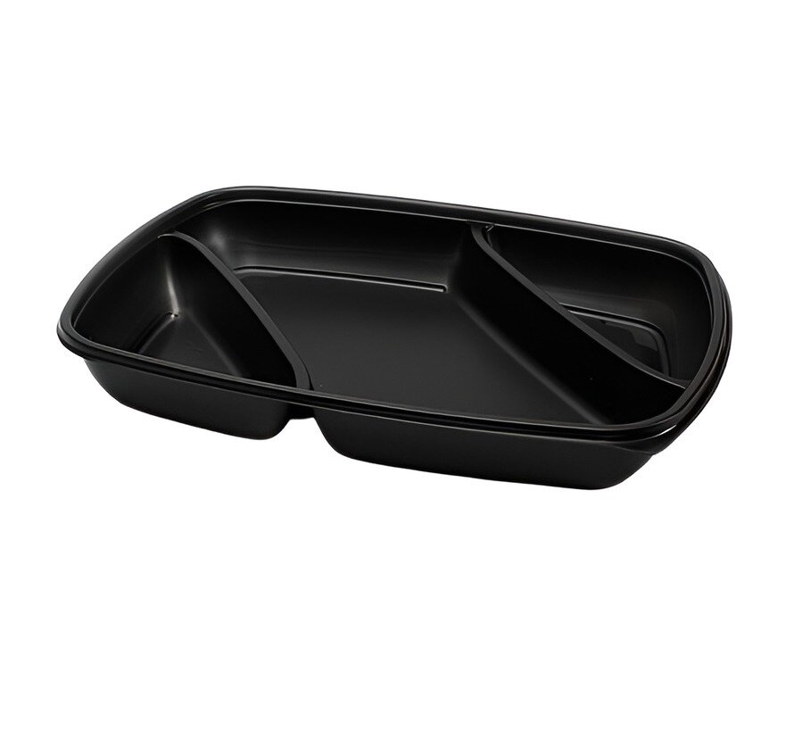 FastPac 3-vaks menubakken 975 ml