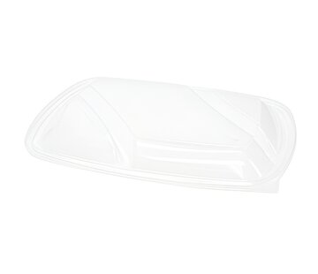 Deksels PP tbv FastPac 3-vaks menubakken 975 ml